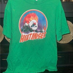 Green Heat Miser Graphic T-Shirt